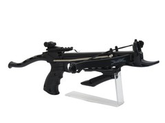KingsArchery Crossbow Handheld Self-Cocking 80LBS Archery Bow Aluminum Arrow