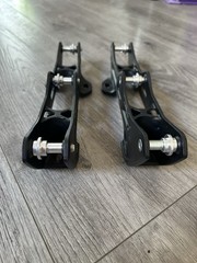 Powerslide Trinity Elite Casted AL 3×100 Inline Skate Frame 231mm – Black