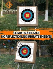 50 PCS 40/60/80cm Archery Paper Target Surface For Bow And Arrow Target Practice