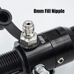 HPA High Pressure 4500PSI Compressed Air Tank Regulator Valve Output Pressure