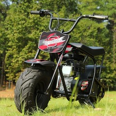 Oryxearth 105CC Mini Dirt Bike, Adult 4-Stroke Gas Powered Off Road Trail, Race