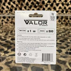 NEW Tenergy Valor 9.6V 230mAh Rechargeable Battery – Single