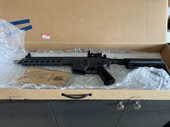 KRYTAC TRIDENT MKII CRB COMBAT GREY ELECTRIC AIRSOFT IN BOX
