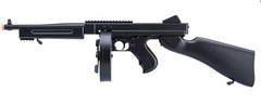M811 Double Eagle AEG Airsoft Tommy Rifle Gun w/ Battery & DRUM-MAGAZINE