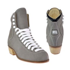 WIFA Street Deluxe Roller Skate Boots, Durable Nubuck Leather, Dance, Park Ready