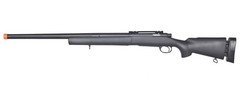Lancer Tactical M24 Bolt Action Rifle (Color: Black) Airsoft Gun Airsoft Pistol