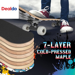 Pro Complete Skateboards for Beginners Girls Boys Kids Youths Teens Adults 31″X8
