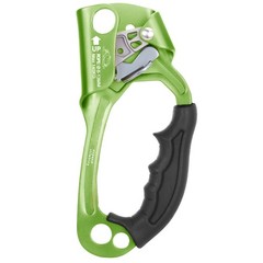 Hand Ascender Aluminum Magnesium Alloy Rock Climbing Handheld Ascender For VSOF