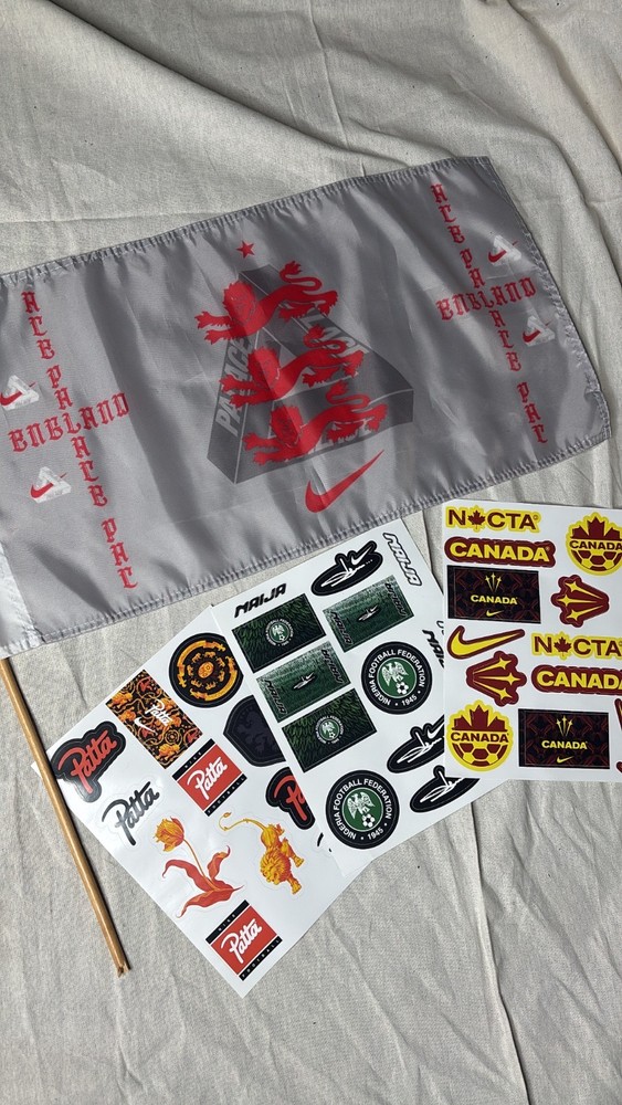 Nike X2 World Cup Sticker Set Patta Nocta Slawn Netherlands Canada Nigeria