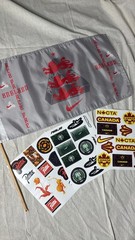 Nike X2 World Cup Sticker Set Patta Nocta Slawn Netherlands Canada Nigeria