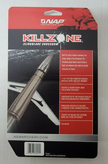 NAP Killzone Slingblade Crossbow 1-7/8″ C.D. 125 Grains Broadheads 3-Pack 60-002