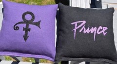 Eight Quality Cornhole Bags! Prince! Whole Corn or Pellets