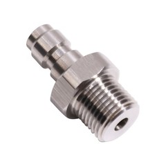 2 Pcs Universal 8mm -Disconnect Plug Adapter, M11x1 Female Thread and6818