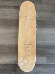 supreme skateboard deck larry clark kids graphic art theme multi-color