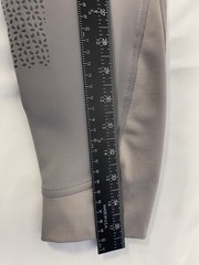Cavalli Puri Silicone Full Seat Riding Breeches Size US 30 Lightweight Comfort