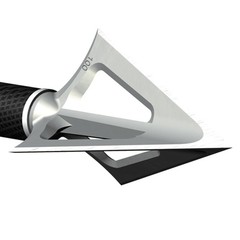 G5 Outdoors Montec 100% Steel Premium Crossbow Fixed Broadheads – 3/Pack