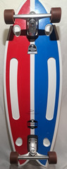 Hamboards Skate Board 43’’ Long Pescadito Surf City, Carving Truck, See Pictures
