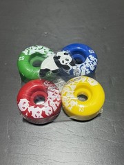 Enjoi Skateboard Wheels Multi Color