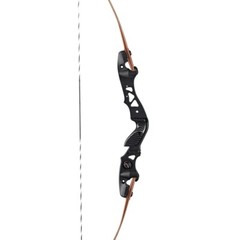 Archery 62″ Takedown ILF Recurve Bow for Right Hand Hunting Target Competition