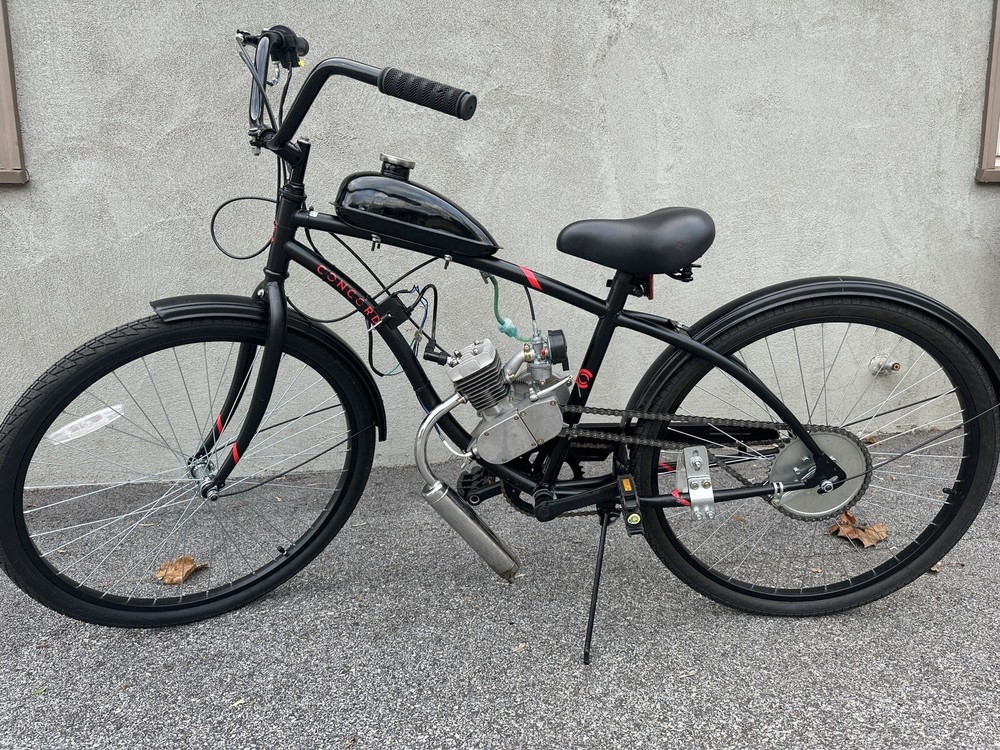 2-STROKE 66cc/80cc MOTORIZED BIKE KIT AND POWER CRUISER BICYCLE DIY GAS BIKE
