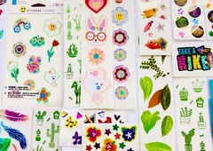 500 Stickers | LOT FOR ALL AGES | TONS OF FUN THEMES FOR ALL SEASONS HOLIDAY