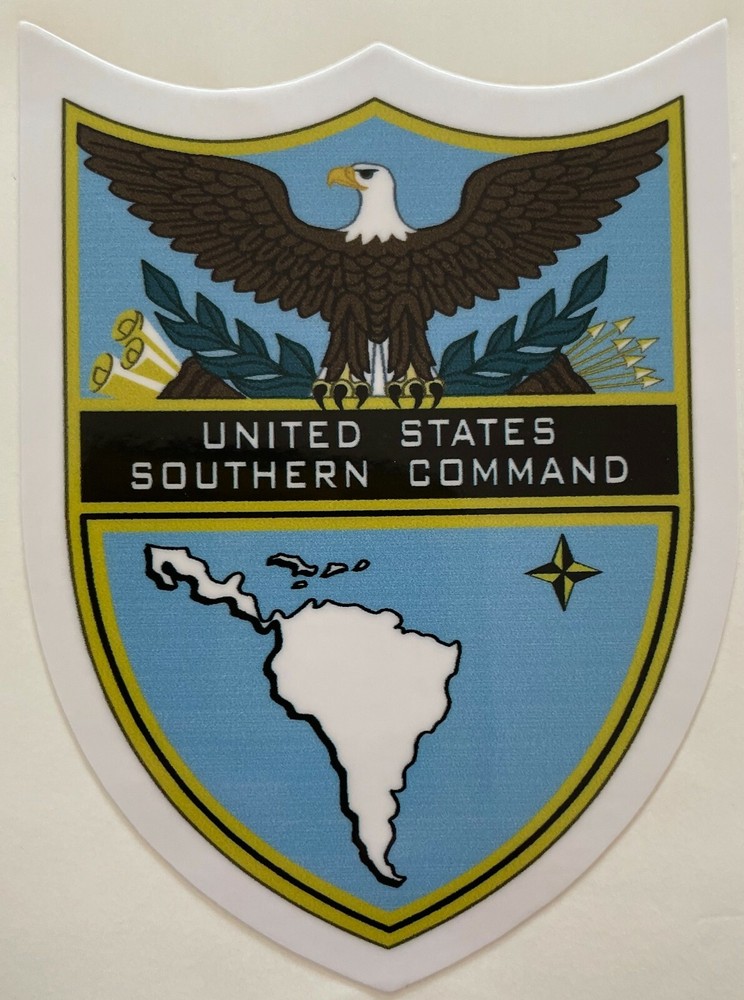 US Army United States Southern Command Sticker Waterproof D848