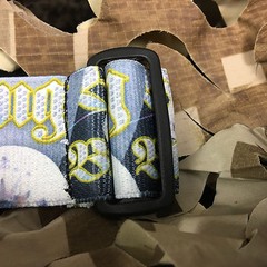 NEW KM Paintball Universal Mask Goggle Strap – 09 DS Bling