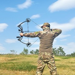 Compound Bow Archery For Adults, 0-70 Lbs Draw Weight, 19″-30″Draw Length