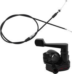 7/8» 22Mm Thumb Throttle Kit with Throttle Cable,Aluminum Motorcycle/Mini Bike