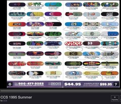 1995 NOS Vintage – Foundation Skateboard Deck – Steve Berra – Birdhouse Alien