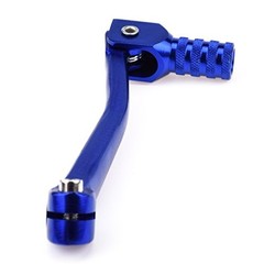 Motorcycle ATV CNC Aluminum Folding Gear Shift Shifter Lever for TTR50 Blue