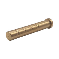 12Pcs 50-100gr Heavy Weight Arrow Brass Inserts Base Archery ID6.2mm Arrow Shaft