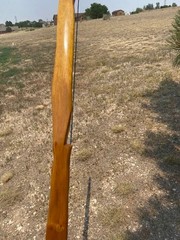 52 lbs NEW 28″ Draw NEW Osage Orange Long Bow LongBow