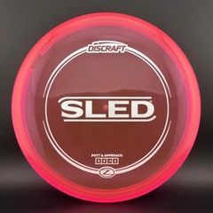 Discraft Z Sled – First Run