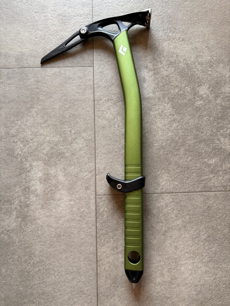 Black Diamond Venom Lt Tach Ice Axe Envy Green