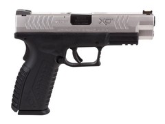 Springfield Armory XDM 4.5″ .177 cal. CO2 Blowback, Bi-tone .177