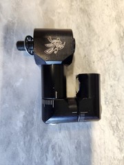 Bee Stinger Elite Side Bar Mount w/ Front And Rear Quick Disconnect QD RH or LH
