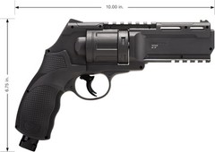 T4E TR50 Gen 2: .50 Caliber CO2 Paintball Training Pistol with Dual Magazines