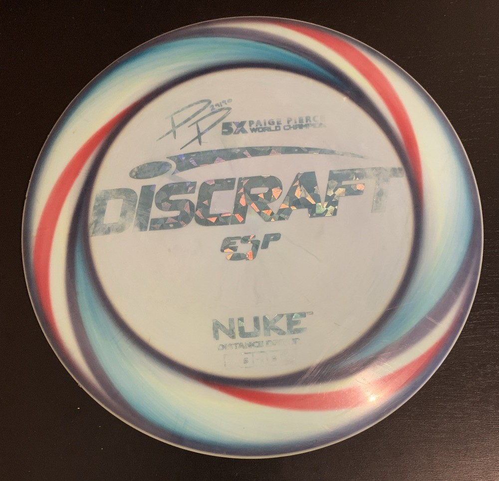 Discraft ESP Nuke Paige Pierce 5x 175 grams