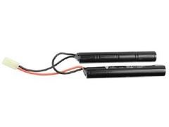 (NEW) Elite Force 9.6V 1600 mAh NiMh Nunchuck AEG Battery
