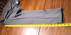 Dover, New, full seat silicone breeches, grey, 40