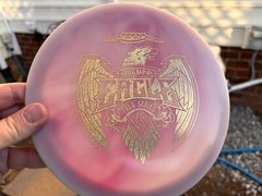 2021 Greg Barsby Star Eagle New Tour Disc Golf Swirl (Free Returns) Innova #3515