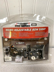 Apex Gear ArcherZ Pro Series Arro Select Micro-Adjustable 5-Pin Bow Sight NEW!