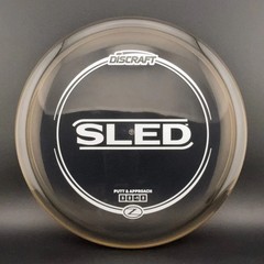 Discraft Z Sled – First Run