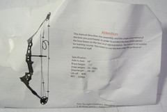 Ameyxgs Compound Bow Set 20-70lbs 34»Axle Archery Hunting RH Shooting **READ**