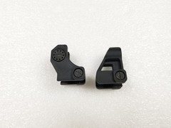 Elite Force Field Sights Front and Rear Set Fixed Sights for Airsoft AEG