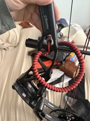 Bowtech Realm X Right Hand Black Compound Bow 70lb 29in DL 32in w/ CBE Sight