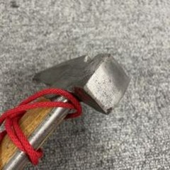 Vintage TOKYO TOP Guide Rock Hammer 31cm Wood Shaft Alpine Climbing Tool Japan