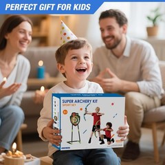 Indoor Outdoor Bow and Arrow Set for Boys Girls