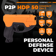 Umarex P2P HDP 50 Compact Gen 2 .50 Caliber CO2 Paintball Pistol 2292331